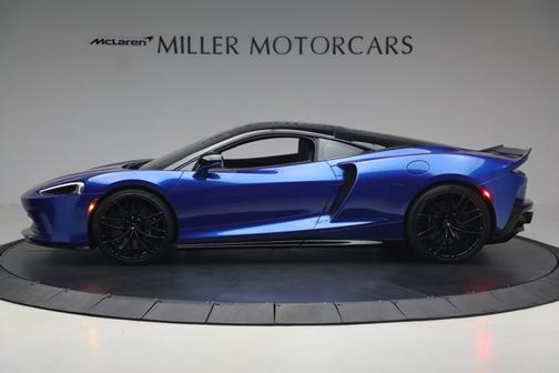 MSO Volcano Blue 2023 McLaren GT Luxe