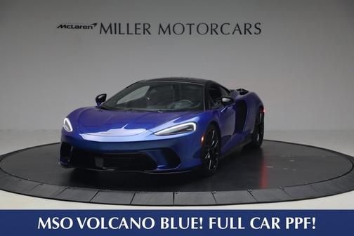 MSO Volcano Blue 2023 McLaren GT Luxe