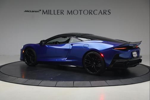 MSO Volcano Blue 2023 McLaren GT Luxe