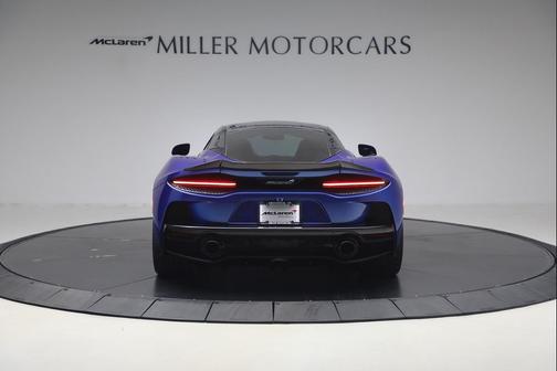 MSO Volcano Blue 2023 McLaren GT Luxe