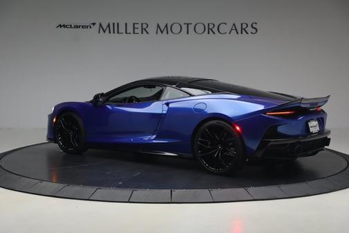 MSO Volcano Blue 2023 McLaren GT Luxe