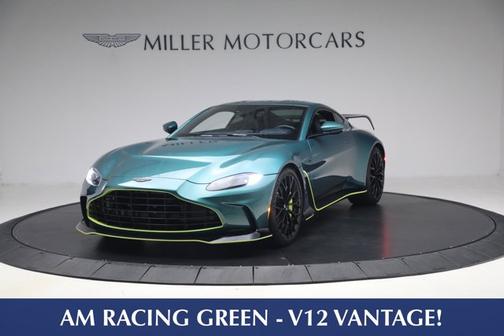 Aston Martin Racing Green 2023 Aston Martin Vantage V12 Coupe