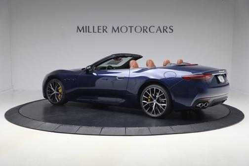 Blu Modena 2026 Maserati GranCabrio Convertible