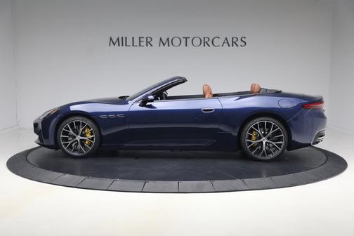 Blu Modena 2026 Maserati GranCabrio Convertible