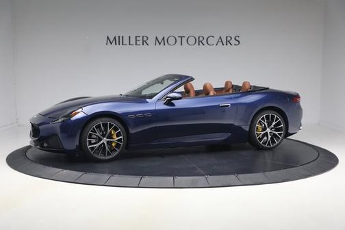 Blu Modena 2026 Maserati GranCabrio Convertible