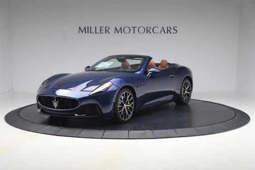 Blu Modena 2026 Maserati GranCabrio Convertible