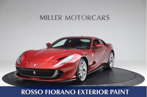 2020 Ferrari 812 Superfast Base