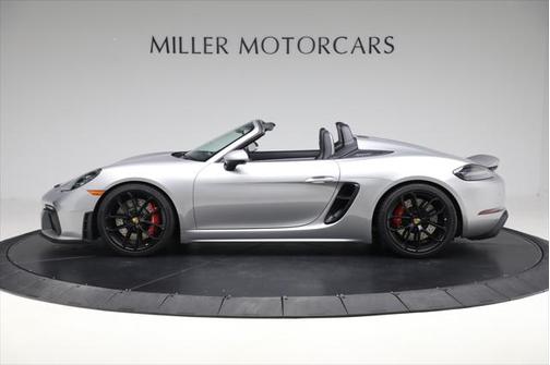 2021 Porsche 718 Spyder Spyder