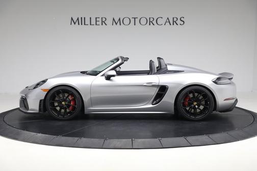 2021 Porsche 718 Spyder Spyder