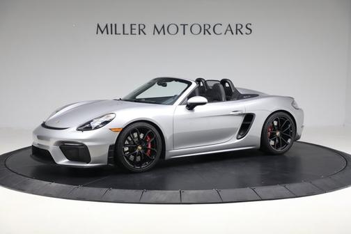 2021 Porsche 718 Spyder Spyder