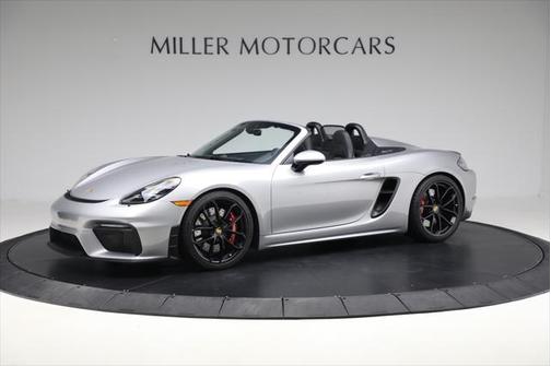 2021 Porsche 718 Spyder Spyder