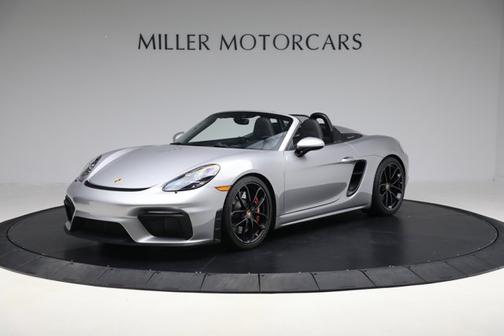 2021 Porsche 718 Spyder Spyder