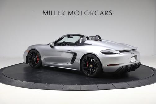 2021 Porsche 718 Spyder Spyder