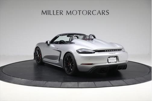 2021 Porsche 718 Spyder Spyder