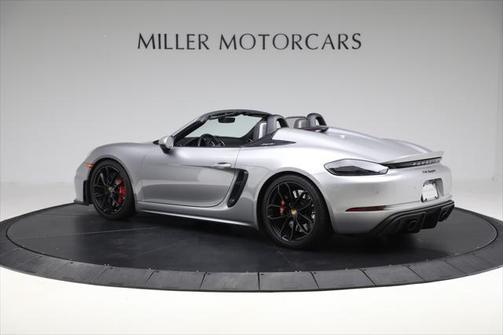 2021 Porsche 718 Spyder Spyder