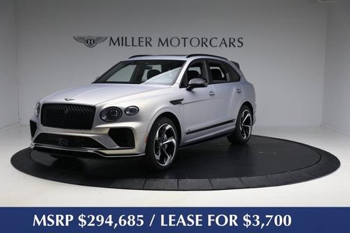 2025 Bentley Bentayga S Black Edition