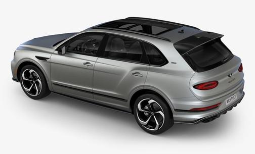 2025 Bentley Bentayga S Black Edition