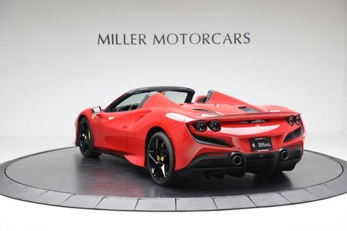 2021 Ferrari F8 Spider Convertible