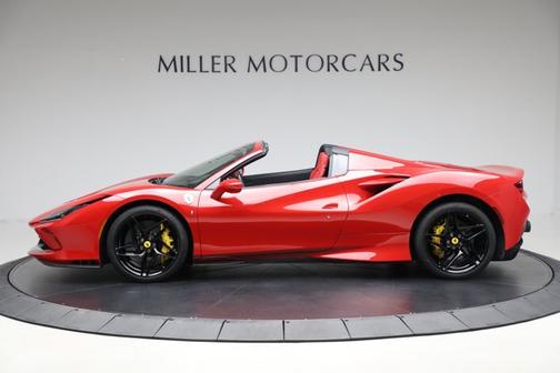 2021 Ferrari F8 Spider Convertible