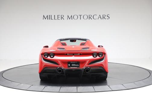 2021 Ferrari F8 Spider Convertible