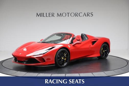 2021 Ferrari F8 Spider Convertible
