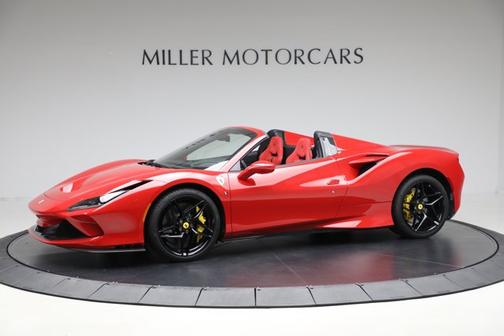 2021 Ferrari F8 Spider Convertible