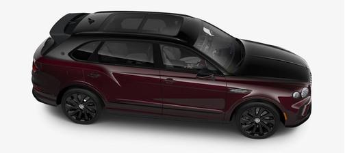 Black Crystal over Cricket Ball 2024 Bentley Bentayga Mulliner V8