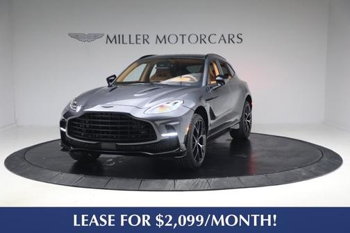 Xenon Grey 2026 Aston Martin DBX 707