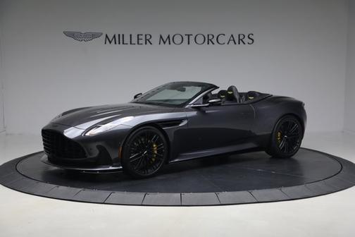 Q Epsilon Black 2026 Aston Martin DB12 Volante