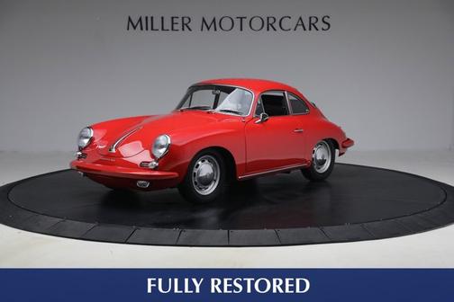 1965 Porsche 356 Coupe