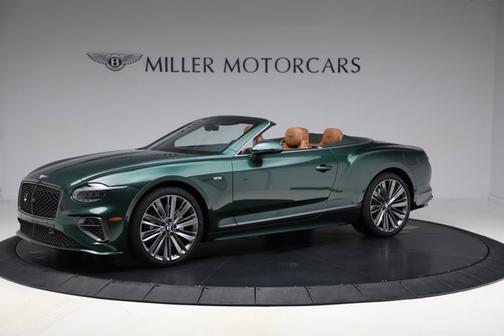 2025 Bentley Continental GT GTC Speed First Edition