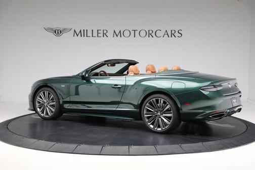 2025 Bentley Continental GT GTC Speed First Edition