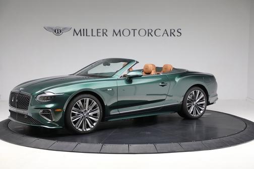 2025 Bentley Continental GT GTC Speed First Edition