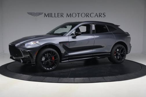 Gray 2026 Aston Martin DBX S