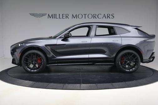 Gray 2026 Aston Martin DBX S