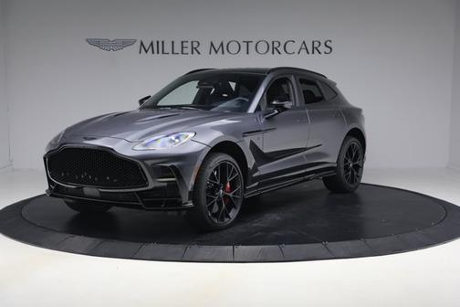 Gray 2026 Aston Martin DBX S