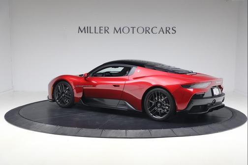 Rosso Vincente 2022 Maserati MC20 Coupe