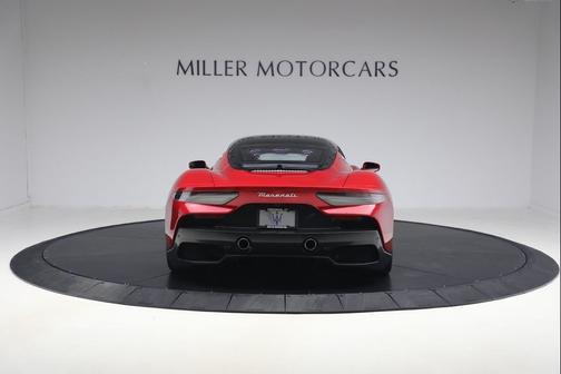 Rosso Vincente 2022 Maserati MC20 Coupe