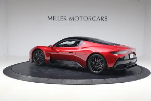 Rosso Vincente 2022 Maserati MC20 Coupe