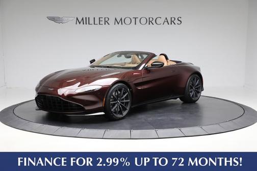 2022 Aston Martin Vantage Convertible