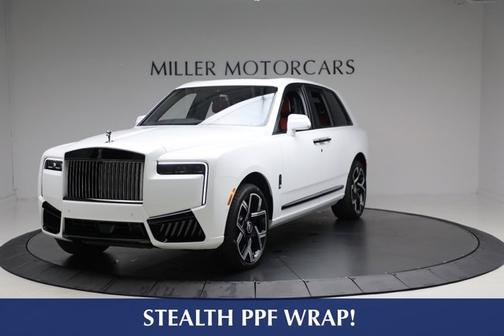 2025 Rolls-Royce Cullinan Black Badge