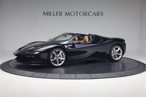 Blu America 2024 Ferrari SF90 Spider Convertible