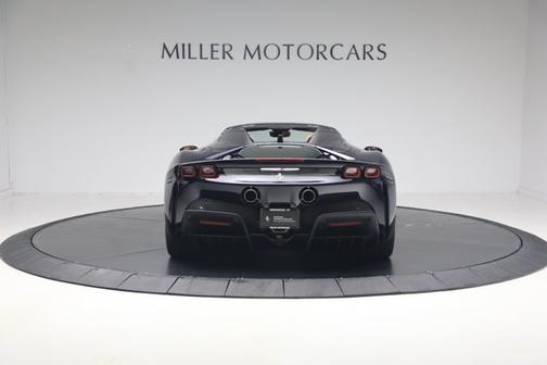 Blu America 2024 Ferrari SF90 Spider Convertible