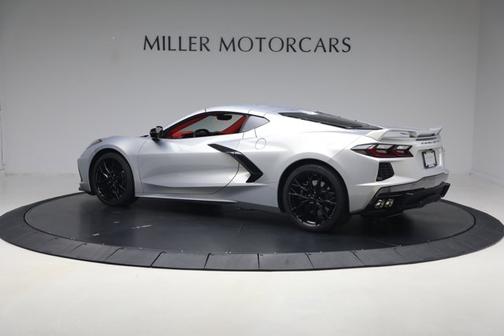 Silver Flare Metallic 2024 Chevrolet Corvette Stingray