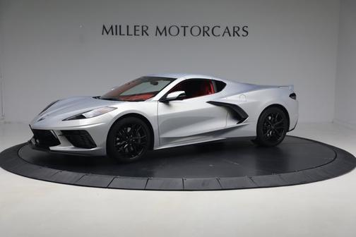 Silver Flare Metallic 2024 Chevrolet Corvette Stingray