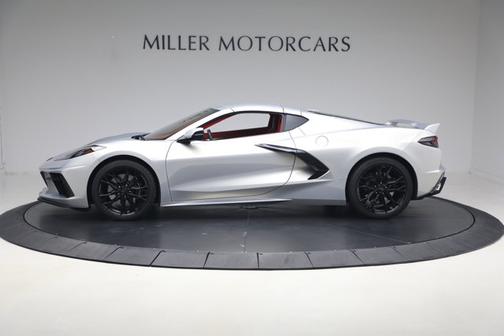 Silver Flare Metallic 2024 Chevrolet Corvette Stingray