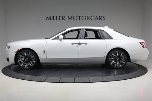 Commissioned Collection Arctic White 2027 Rolls-Royce Ghost Sedan