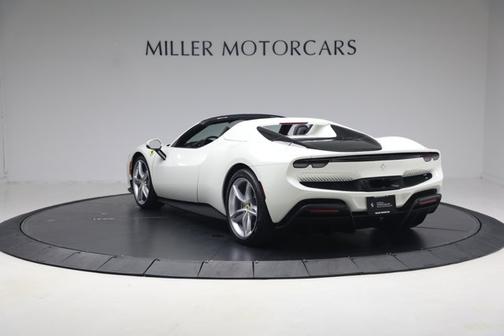 Bianco Avus 2025 Ferrari 296 GTS Convertible