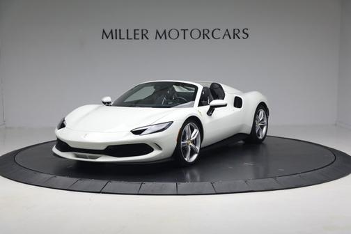 Bianco Avus 2025 Ferrari 296 GTS Convertible