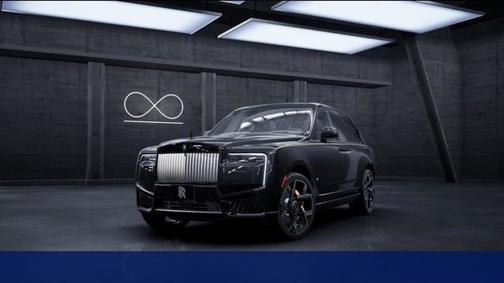 Black Diamond 2026 Rolls-Royce Cullinan Black Badge